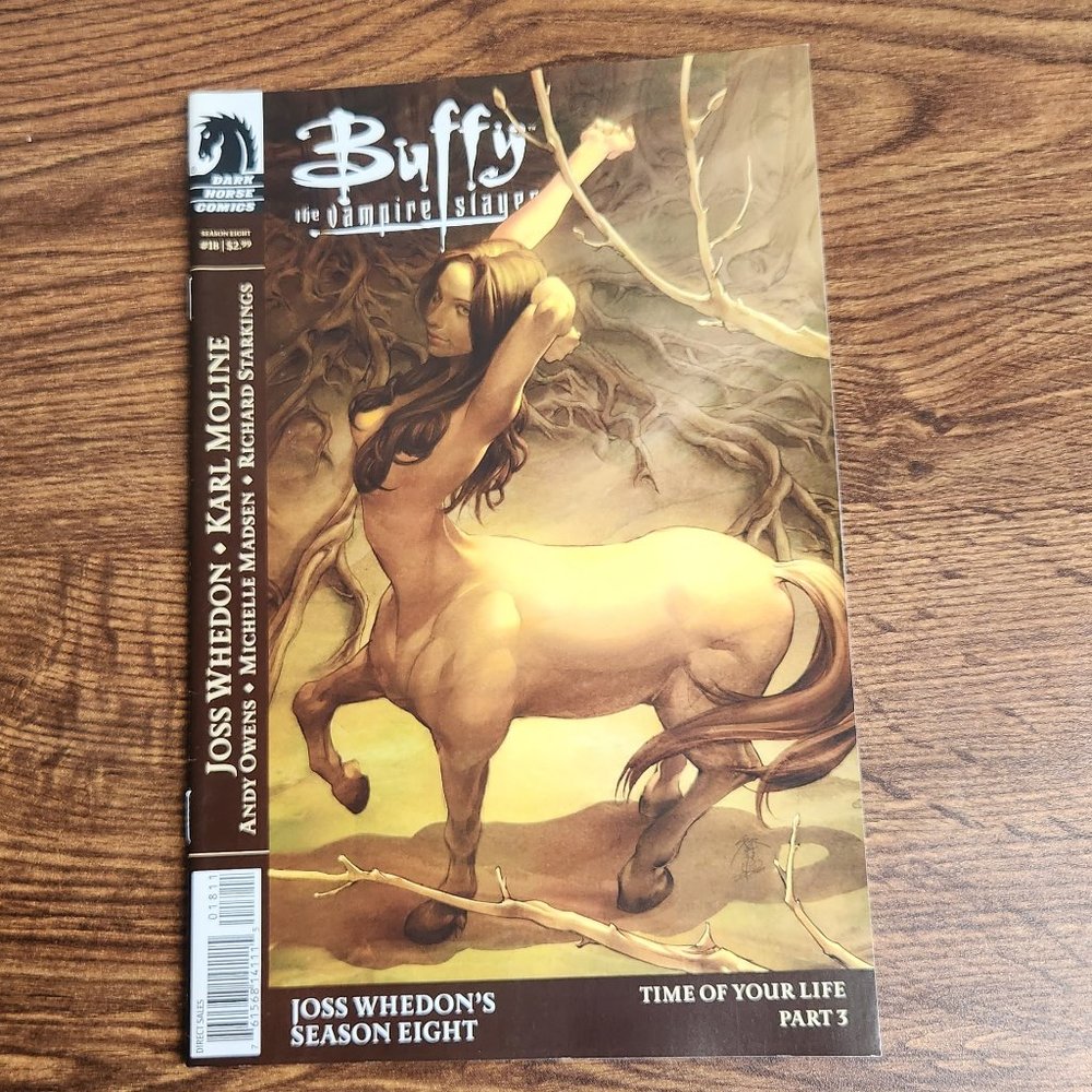 Buffy the Vampire Slayer Season 8 Dark Horse Comic Issue #18 2/$15 or 3/$20